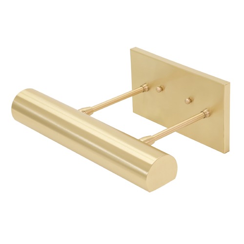 Classic Contemporary Satin Brass LED Picture Light by House of Troy Lighting