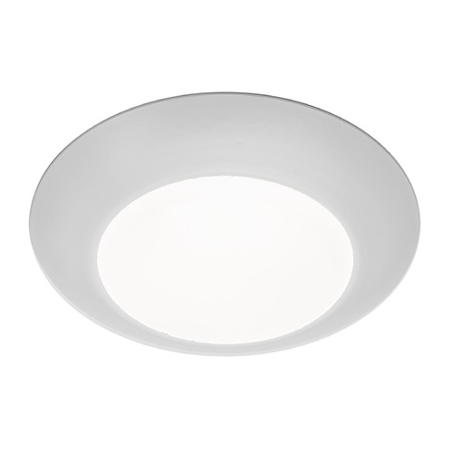 WAC Lighting Disc White LED Flush Mount by WAC Lighting FM-304-930-WT