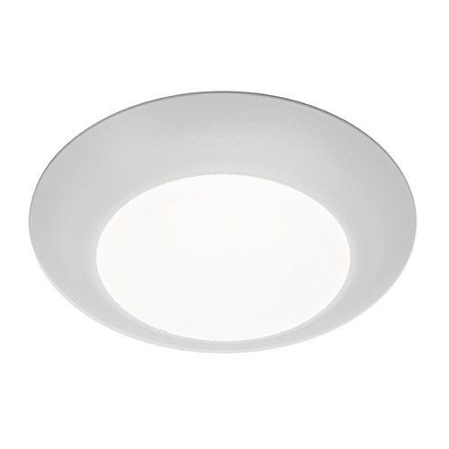 Disc White LED Flush Mount by WAC Lighting