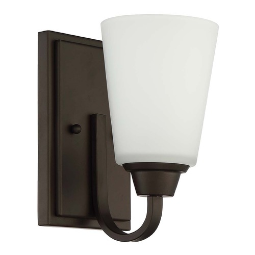 Grace 8.50-Inch Espresso Sconce by Craftmade Lighting