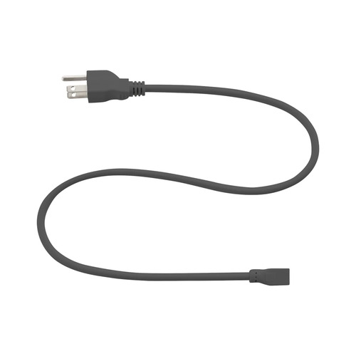 24-Inch Under Cabinet Plug in Black by Quorum Lighting