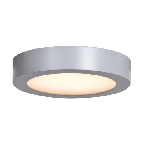 Access Lighting Ulko Exterior Silver LED Close To Ceiling Light by Access Lighting 20070LEDD-SILV/ACR