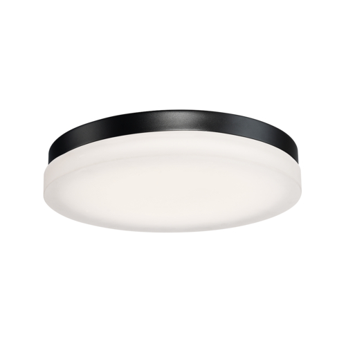 Modern Forms by WAC Lighting 14-Inch 2700K LED Flush Mount by Modern Forms FM-2115-27-BK