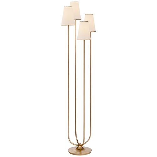 Visual Comfort Signature Collection Aerin Montreuil Floor Lamp in Gild by Visual Comfort Signature ARN1025GL