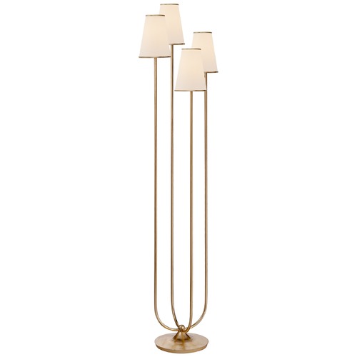 Aerin Montreuil Floor Lamp in Gild by Visual Comfort Signature