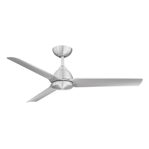 WAC Lighting Mocha 54-Inch Ceiling Fan in Aluminum by WAC Lighting F-001-BA