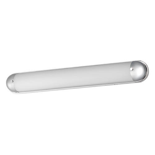 Capsule Polished Chrome LED Vertical Bathroom Light by Maxim Lighting
