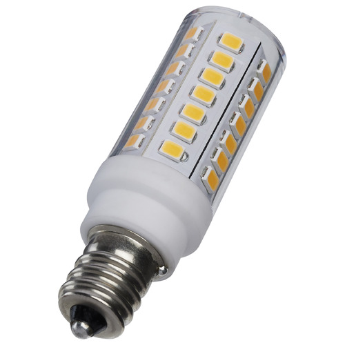 Satco Lighting 5W T6 3000K E12 Base 120V Clear LED Light Bulb by Satco Lighting S12134