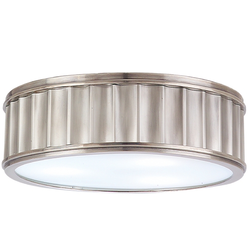 Hudson Valley Lighting Middlebury Flush Mount in Historic Nickel by Hudson Valley Lighting 911-HN