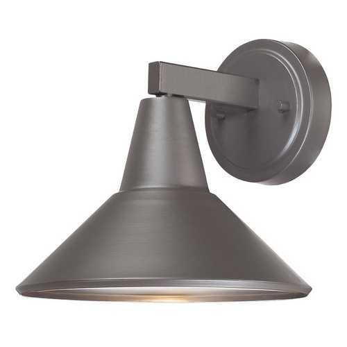 Dark Sky Approved Bronze Outdoor Wall Down Light - 8.25 Inches Tall by Minka Lavery
