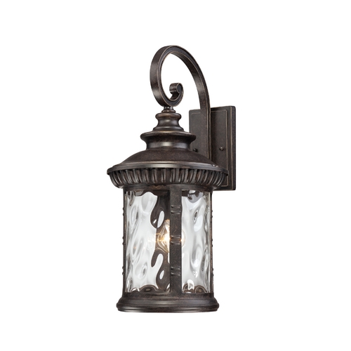 Quoizel Lighting Chimera Outdoor Wall Light in Imperial Bronze by Quoizel Lighting CHI8411IB