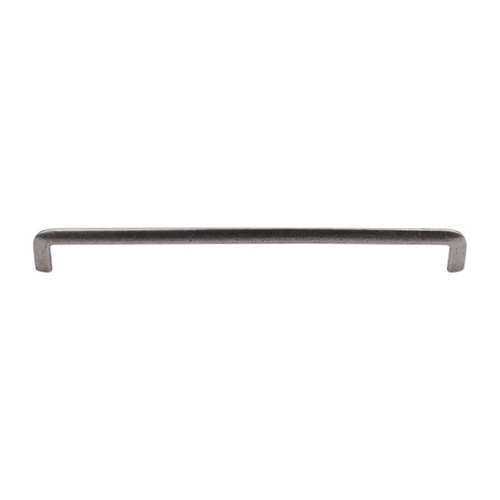 Top Knobs Hardware Modern Cabinet Pull in Cast Iron Finish M1803