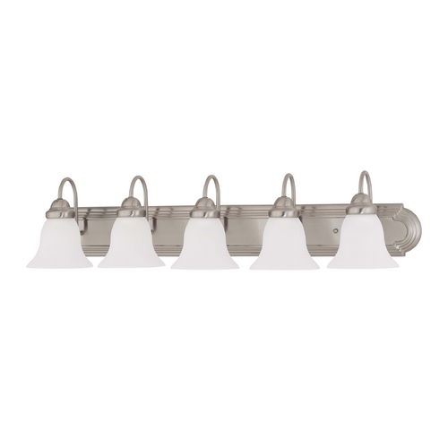 Nuvo Lighting Bathroom Light in Brushed Nickel by Nuvo Lighting 60/3282