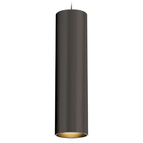 Piper Monopoint Pendant in Bronze by Visual Comfort Modern
