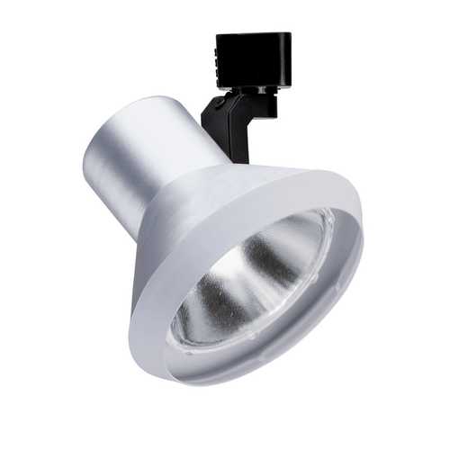 Flared Step Satin Chrome Light Head for Juno Trac-Lites by Juno Lighting Group