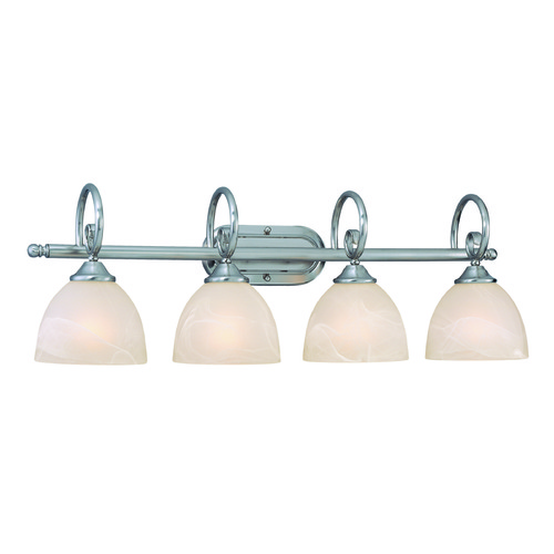 Craftmade Lighting Raleigh 31-Inch Satin Nickel Bath Light by Craftmade Lighting 25304-SN