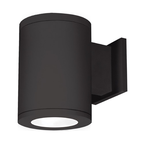 WAC Lighting 5-Inch Black LED Tube Architectural Wall Light 2700K 1950LM DS-WS05-F927B-BK