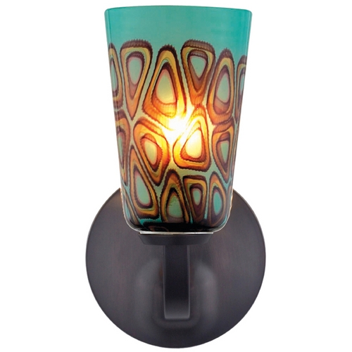 Oggetti Lighting Carnivale Dark Bronze Sconce by Oggetti Lighting 22-5657F