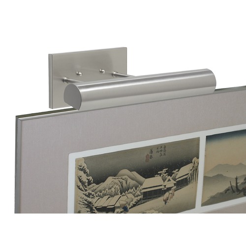 Classic Contemporary Satin Nickel LED Picture Light by House of Troy Lighting