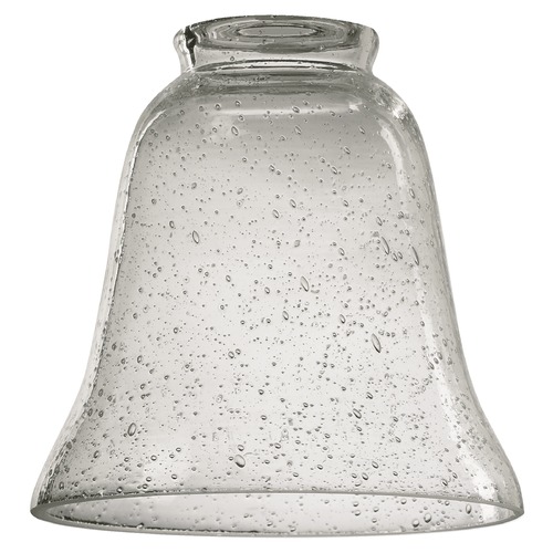 Clear Bell Glass Shade by Quorum Lighting