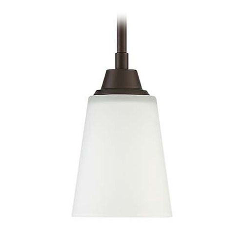 Grace 5-Inch Espresso Mini Pendant by Craftmade Lighting