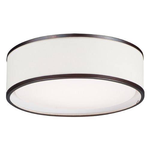 Maxim Lighting Maxim Lighting Prime Oil Rubbed Bronze LED Flushmount Light 10221OMOI