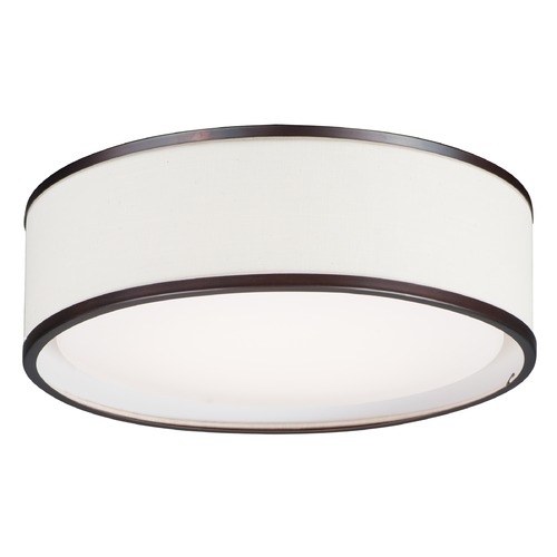 Maxim Lighting Prime Oil Rubbed Bronze LED Flush Mount by Maxim Lighting 10221OMOI