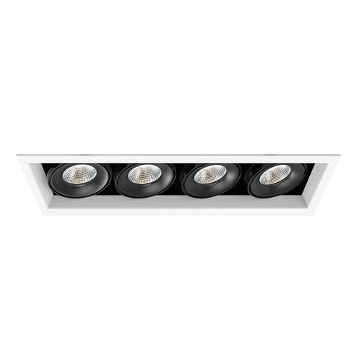 White & Black LED Recessed Kit by Eurofase Lighting