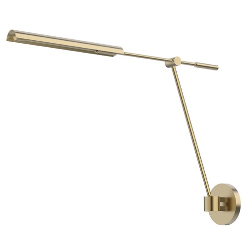 Alora Lighting Astrid 21-Inch Vintage Brass LED Swing Arm Lamp by Alora Lighting WV316601VBMS