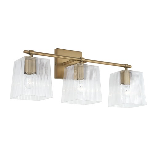 HomePlace by Capital Lighting Lexi 23-Inch Vanity Light in Aged Brass by HomePlace 141731AD-508