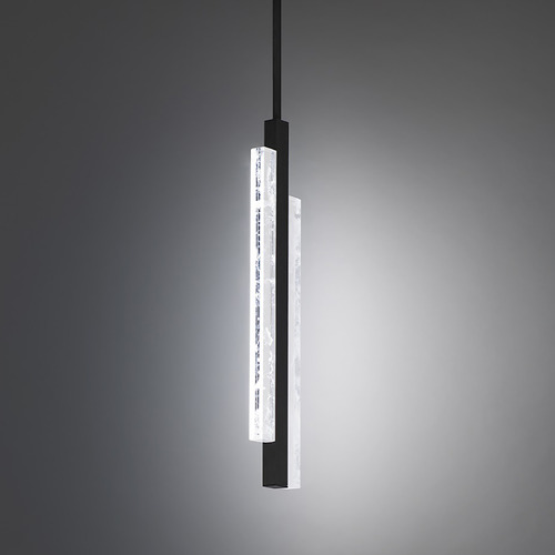Tandem Black LED Mini Pendant by Modern Forms