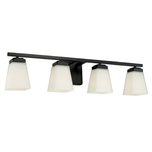 Baxley 30.50-Inch Bathroom Light in Matte Black by Capital Lighting
