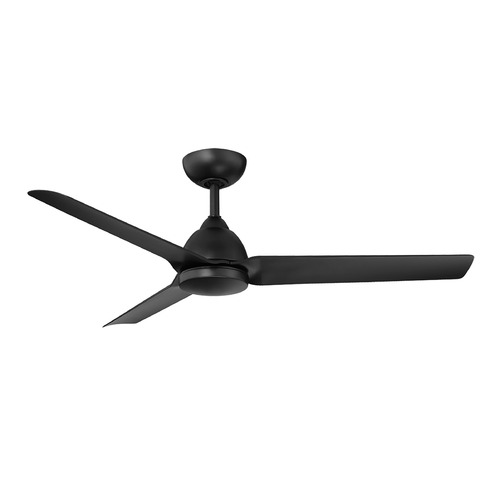 WAC Lighting Mocha 54-Inch Ceiling Fan in Matte Black by WAC Lighting F-001-MB