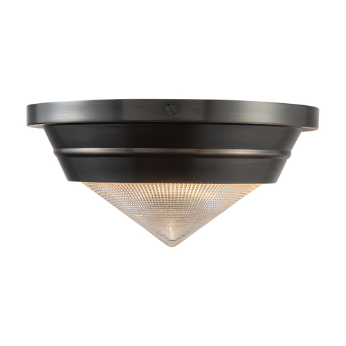 Willard 10-Inch Flush Mount in Urban Bronze by Alora Lighting