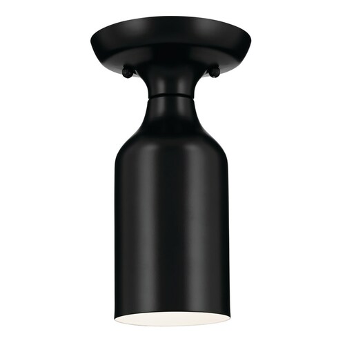 Kichler Lighting Sisu Black Semi-Flush Mount Light by Kichler Lighting 52598BK