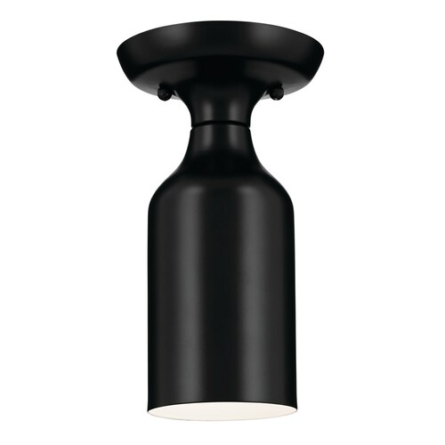 Sisu Black Semi-Flush Mount Light by Kichler Lighting