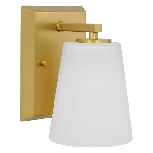 Progress Lighting Vertex Brushed Gold Sconce