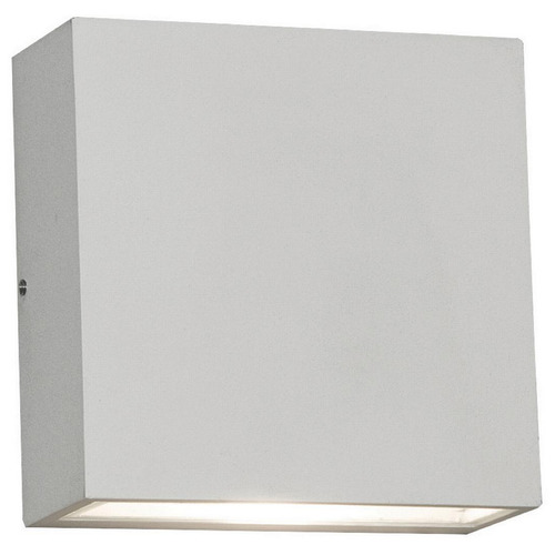 Afx Lighting Dexter White LED Outdoor Wall Light