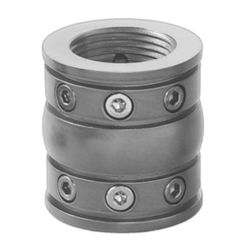 Downrod Coupler in Distressed Black by Kichler Lighting