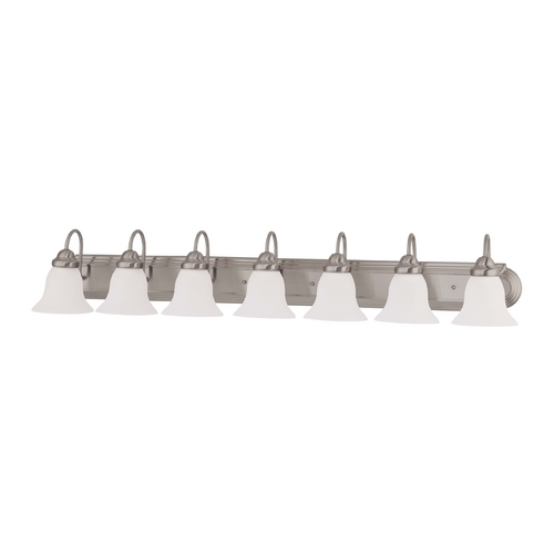 Nuvo Lighting Bathroom Light in Brushed Nickel by Nuvo Lighting 60/3283