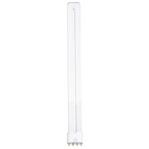 Compact Fluorescent Twin Tube Light Bulb 4-Pin Base 4100K by Satco Lighting