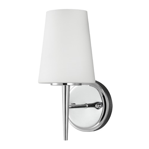 Driscoll Wall Sconce in Chrome by Generation Lighting
