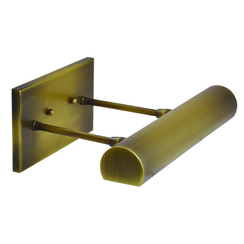 Classic Contemporary Antique Brass LED Picture Light by House of Troy Lighting