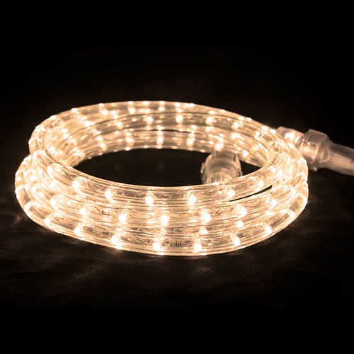 American Lighting Rope Light Kit Warm White 900-Inch LED Rope Light by American Lighting LR-LED-WW-75