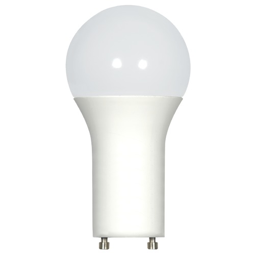 15W A19 LED Frosted 2700K 1600 Lumens GU24 Base 220-Degree 120V Dimmable by Satco Lighting