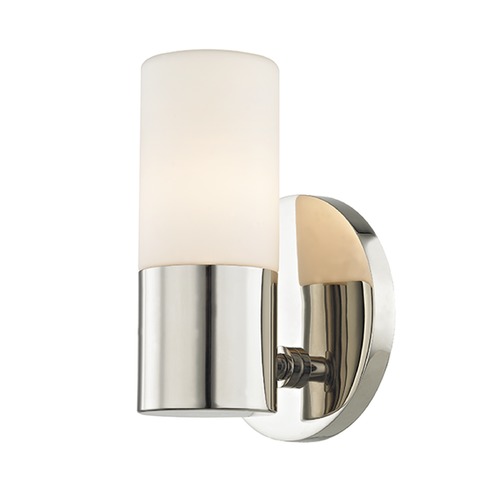 Lola Polished Nickel LED Sconce by Mitzi by Hudson Valley