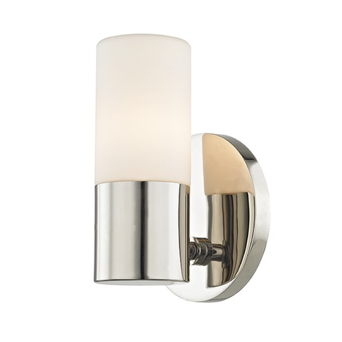 Mitzi by Hudson Valley Lola Polished Nickel LED Sconce by Mitzi by Hudson Valley H196101-PN