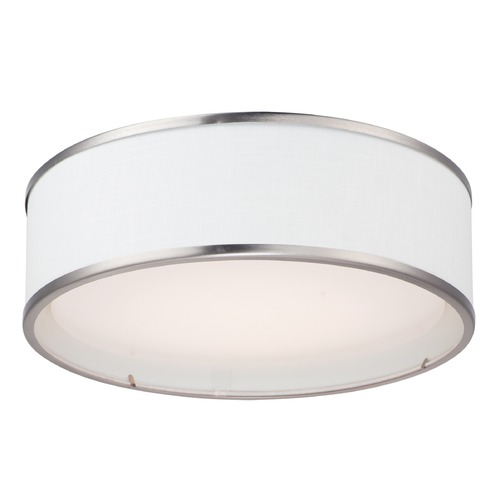 Maxim Lighting Prime Satin Nickel LED Flush Mount by Maxim Lighting 10221WLSN