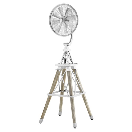 Quorum Lighting Windmill Galvanized Floor Fan by Quorum Lighting 39158-9