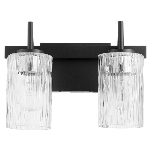 Noir Bathroom Light by Quorum Lighting